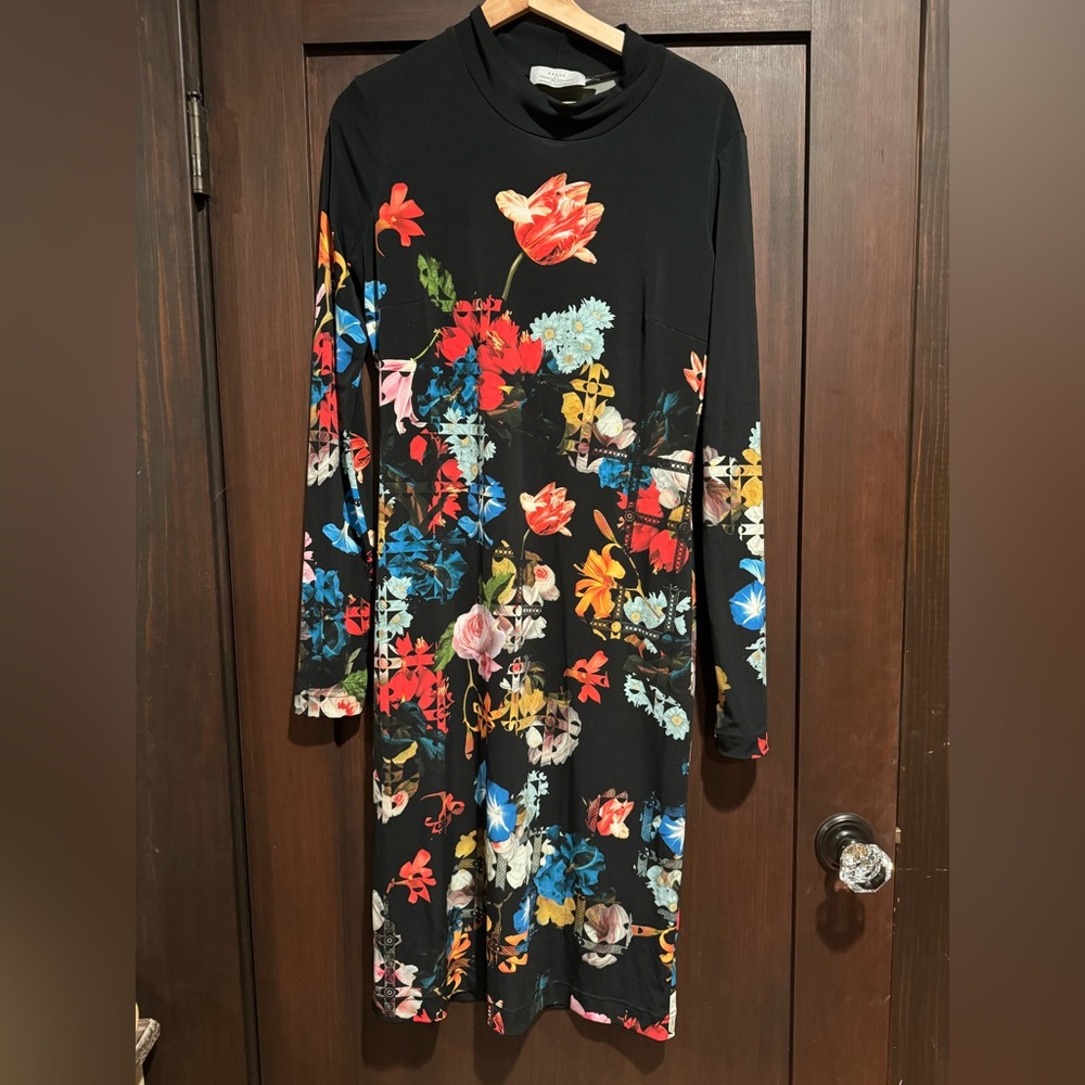 Floral dress by Preen